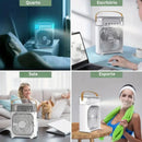 Mini Refrigerador de Ar - 3 velocidades