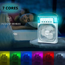 Mini Refrigerador de Ar - 3 velocidades