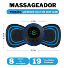 Massageador de Pés RelaxPRO™ + Brinde Massageador Elétrico + Frete Grátis
