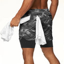 Shorts com Porta Objetos e Sistema Anti queda de Celular