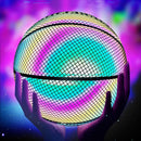 Bola De Basquete Luminosa