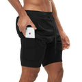 Shorts com Porta Objetos e Sistema Anti queda de Celular
