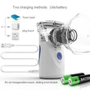 NEBULIZADOR PORTÁTIL - MINI INALADOR