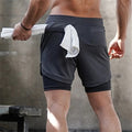 Shorts com Porta Objetos e Sistema Anti queda de Celular