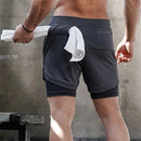 Shorts com Porta Objetos e Sistema Anti queda de Celular