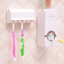 Dispenser para pasta e escova de dente