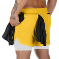 Shorts com Porta Objetos e Sistema Anti queda de Celular