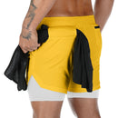 Shorts com Porta Objetos e Sistema Anti queda de Celular