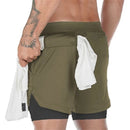 Shorts com Porta Objetos e Sistema Anti queda de Celular