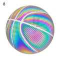 Bola De Basquete Luminosa
