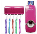Dispenser para pasta e escova de dente