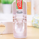 Dispenser para pasta e escova de dente