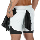 Shorts com Porta Objetos e Sistema Anti queda de Celular