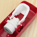 Dispenser para pasta e escova de dente