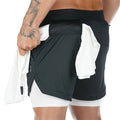 Shorts com Porta Objetos e Sistema Anti queda de Celular
