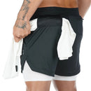 Shorts com Porta Objetos e Sistema Anti queda de Celular