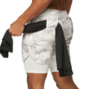 Shorts com Porta Objetos e Sistema Anti queda de Celular