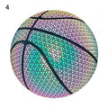Bola De Basquete Luminosa
