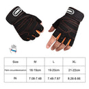 Luvas para treinamento fitness Gym