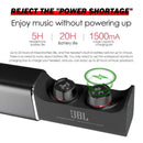 Fone Bluetooth JBL Under Armour Project Rock