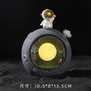 Luminária Pet Astronauta LED