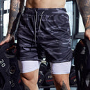 Shorts 2 Em 1 - Dry Fit E Térmico De Compressão