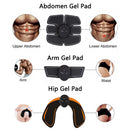 Estimulador e Tonificador Muscular Fitness - Emagreça Abdômen e Braços