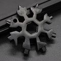 Chave Emergencial Feita de Aço Inoxidável (18 em 1) - Snowflake Xpert™