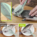 Removedor de Escamas de Peixe