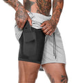 Shorts 2 Em 1 - Dry Fit E Térmico De Compressão