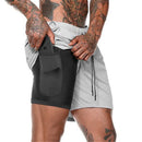 Shorts 2 Em 1 - Dry Fit E Térmico De Compressão