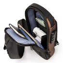 Mochila Sling Fashion anti-furto com senha e entrada para carregamento usb (Unissex)
