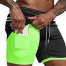 Shorts 2 Em 1 - Dry Fit E Térmico De Compressão
