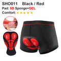 Short para Ciclismo NEWBOLER Gel 5D