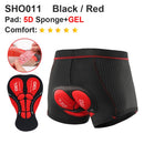 Short para Ciclismo NEWBOLER Gel 5D