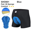 Short para Ciclismo NEWBOLER Gel 5D