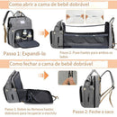 Bolsa Multifuncional para Recém nascidos