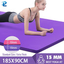 Tapete ginástica com pilates
