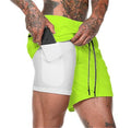 Shorts 2 Em 1 - Dry Fit E Térmico De Compressão