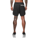 Shorts 2 Em 1 - Dry Fit E Térmico De Compressão