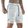 Shorts 2 Em 1 - Dry Fit E Térmico De Compressão