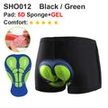 Short para Ciclismo NEWBOLER Gel 5D