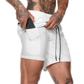 Shorts 2 Em 1 - Dry Fit E Térmico De Compressão