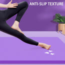 Tapete ginástica com pilates