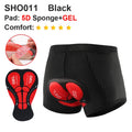 Short para Ciclismo NEWBOLER Gel 5D