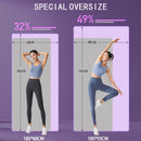 Tapete ginástica com pilates